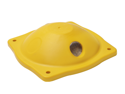 boya metálica reflejante